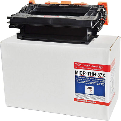 microMICR MICR Standard Yield Laser Toner Cartridge CF237X - Black -, MCMMICRTHN37X
