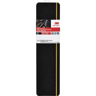 3M Safety Walk Reflective Tread, Black, MMM7768NA