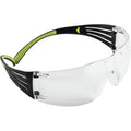 3M SecureFit 400-Series Protective Eyewear, Black, MMMSF401AF