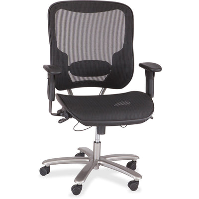 Safco Big & Tall All-Mesh Task Chair, Black, SAF3505BL