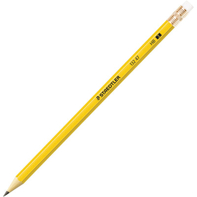 Staedtler No. 2 Woodcased Pencils - FSC 100%, 2HB, 1 Dozen, STD13247C12A6TH