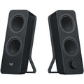 Logitech Z207 Bluetooth Speaker System - 5 W RMS - Black, 1 Set, LOG980001294