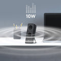 Logitech Z207 Bluetooth Speaker System - 5 W RMS - Black, 1 Set, LOG980001294