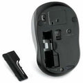 Verbatim America Silent Wireless Blue LED Mouse - Graphite, VER99769