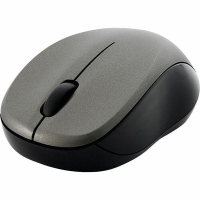 Verbatim America Silent Wireless Blue LED Mouse - Graphite, VER99769