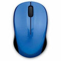Verbatim America Silent Wireless Blue LED Mouse - Blue, VER99770