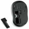 Verbatim America Silent Wireless Blue LED Mouse - Blue, VER99770
