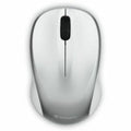 Verbatim America Silent Wireless Blue LED Mouse - Silver, VER99777