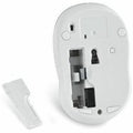 Verbatim America Silent Wireless Blue LED Mouse - Silver, VER99777