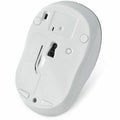 Verbatim America Silent Wireless Blue LED Mouse - Silver, VER99777