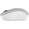 Verbatim America Silent Wireless Blue LED Mouse - Silver, VER99777