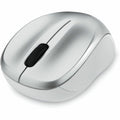 Verbatim America Silent Wireless Blue LED Mouse - Silver, VER99777