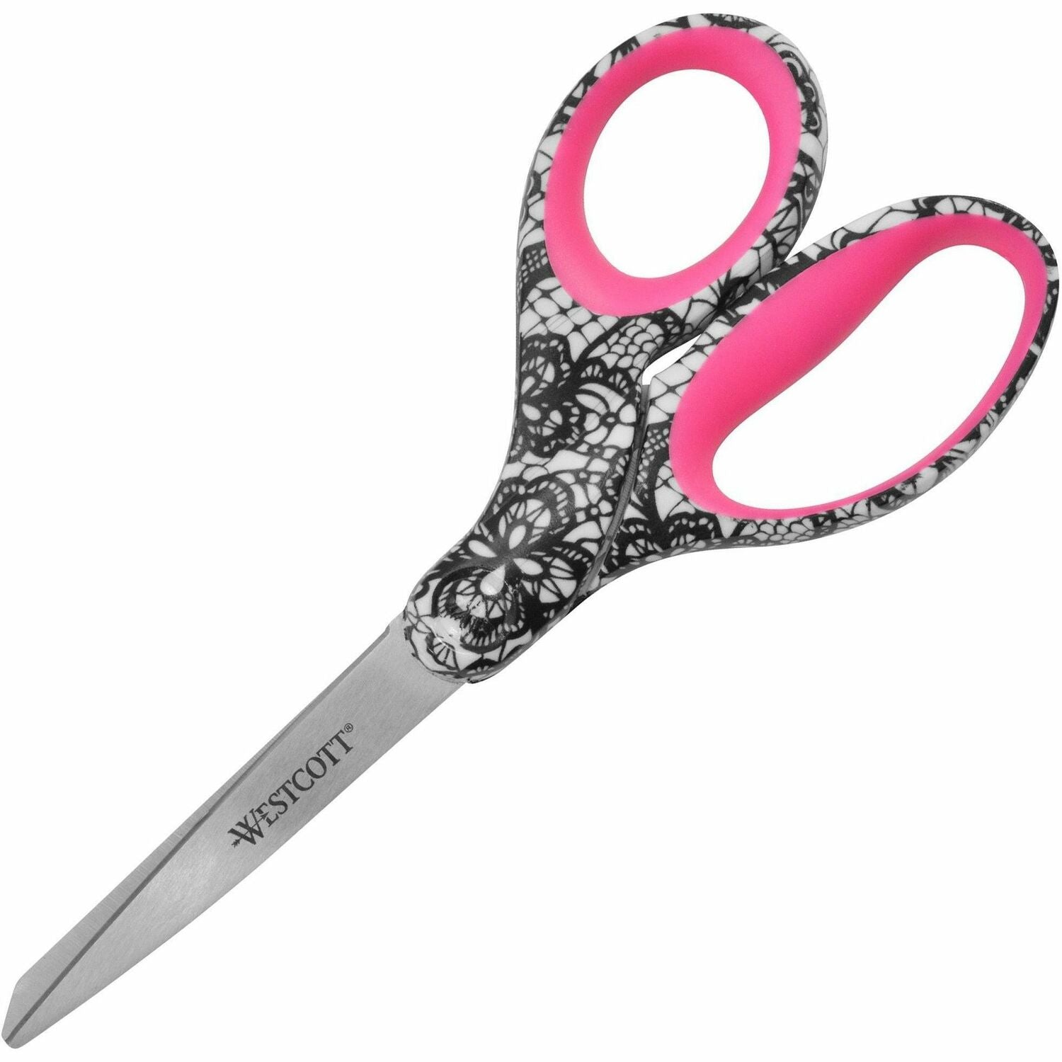 Westcott 8" Fashion Scissors, 1 Each