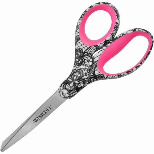 Westcott 8" Fashion Scissors, 1 Each