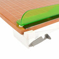 Acme United Westcott 18" CarboTitanium Bonded Guillotine Trimmer, White, ACM16875