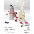 Avery Sure Feed Glossy Labels, Crystal Clear, 1 Pack, AVE22853