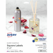 Avery® Sure Feed Glossy Labels, 1 Pack