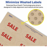 Avery® Multipurpose Label, 1 Pack
