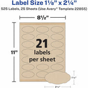 Avery® Multipurpose Label, 1 Pack