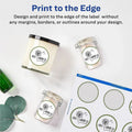 Avery Printable Round Labels, 3/4", Matte White, 800 Labels (4221), 1 Pack, AVE4221