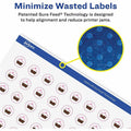 Avery Printable Round Labels, 3/4", Matte White, 800 Labels (4221), 1 Pack, AVE4221