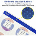 Avery Printable Round Labels, 3/4", Glossy Clear, 400 Labels (4222), Crystal Clear, 1 Pack, AVE4222