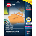 Avery Easy Peel High Gloss Clear Mailing Labels, 1 Pack, AVE6521