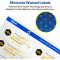 Avery Easy Peel High Gloss Clear Mailing Labels, 1 Pack, AVE6521