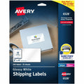 Avery Shipping Labels, Glossy, White, 2" x 4", 250 Total (6528), 1 Pack, AVE6528