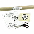 Avery Shipping Address Labels, Full Sheet Labels, Permanent, 500 Labels (91200), White, 1 Box, AVE91200