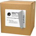 Avery Shipping Address Labels, Full Sheet Labels, Permanent, 500 Labels (91201), White, 500 / Box, AVE91201