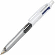 BIC 4-Color 3+1 Ball Pen and Pencil, Assorted Inks, 1 Pack