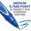 BIC Gel-ocity .7mm Retractable Pen, 1 Dozen, BICRGLCG11BE