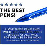 BIC Gel-ocity .7mm Retractable Pen, 1 Dozen