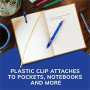 BIC Gel-ocity .7mm Retractable Pen, 1 Dozen