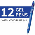 BIC Gel-ocity .7mm Retractable Pen, 1 Dozen, BICRGLCG11BE