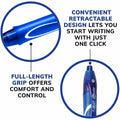 BIC Gel-ocity .7mm Retractable Pen, 1 Dozen, BICRGLCG11BE
