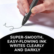 BIC Gel-ocity .7mm Retractable Pen, 1 Dozen