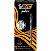 BIC Gel-ocity .7mm Retractable Pen, 1 Dozen