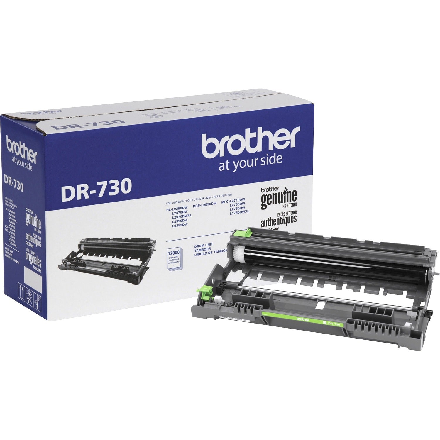 Brother DR-730 Drum Unit, 1 Each