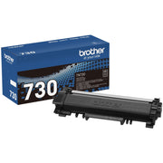 Brother TN-730 Original Laser Toner Cartridge - Black - 1 Each