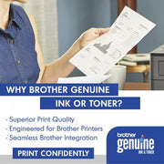 Brother TN-730 Original Laser Toner Cartridge - Black - 1 Each