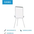 Bi-silque S.A MasterVision Dry-erase Portable Tripod Easel, BVCEA2300433MV