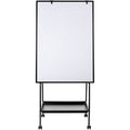 Bi-silque S.A MasterVision Melamine Double-sided Easel, BVCEA49125016