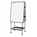 Bi-silque S.A MasterVision Melamine Double-sided Easel, BVCEA49125016