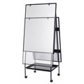 Bi-silque S.A MasterVision Melamine Double-sided Easel, BVCEA49125016