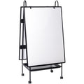 Bi-silque S.A MasterVision Melamine Double-sided Easel, BVCEA49125016