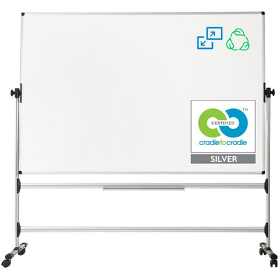 Bi-silque S.A MasterVision Earth Series Reversible Dry-Erase Revolving Easel, /CT — view 1
