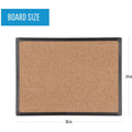 Bi-silque S.A MasterVision Maya Series Techcork Board, BVCSF132209368