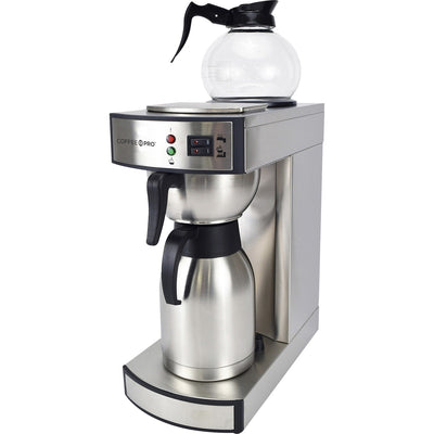 RDI-USA Coffee Pro Commercial Coffeemaker, Stainless Steel, CFPCPRLT